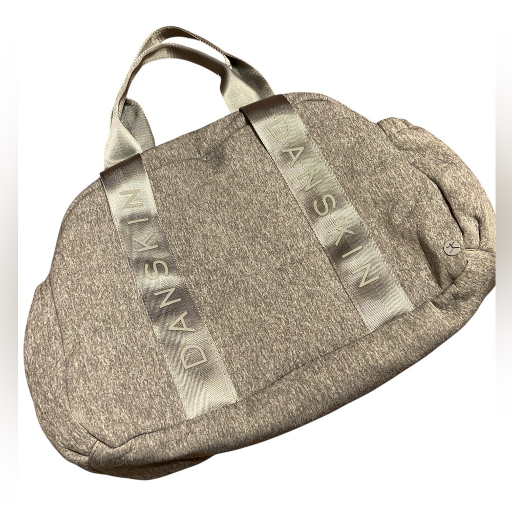 Danskin heather gray Duffel Bag - Picture 1 of 5